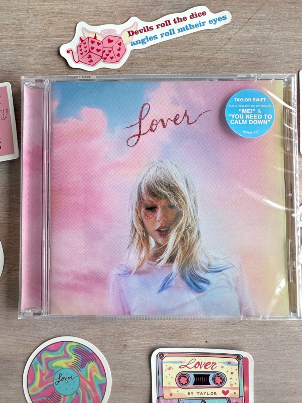 NWT Taylor Swift Lover CD